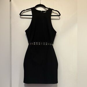 by the way. Black Dress with hook details.